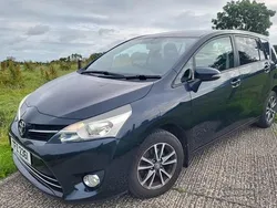 Grey Used 2014 Toyota Verso MPV | £4,795 (Fair price)