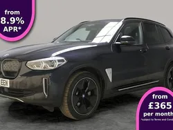 Used 2021 BMW iX3 SUV | £25,018 (A bit pricey)