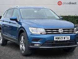 Used 2021 VW Tiguan Allspace Match SUV | £19,843 (Super price)