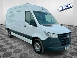 White Used 2022 Mercedes Sprinter Progressive Van | £17,950 (Good price)