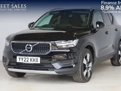 Black Used 2022 Volvo XC40 Momentum SUV | £21,975 (Good price)