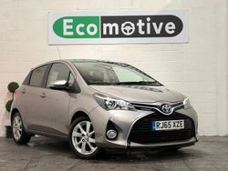 Bronze Used 2015 Toyota Yaris Hybrid Sport Hatchback | £6,995