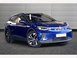 Blue Used 2025 VW ID.4 Pro SUV | £29,750 (Fair price)