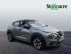 Grey Used 2024 Nissan Juke Acenta Premium SUV | £16,890 (Good price)