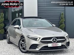 Gold Used 2018 Mercedes A180 AMG Line Premium Plus Hatchback | £17,995 (Fair price)
