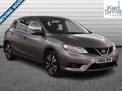 Grey Used 2017 Nissan Pulsar N-Connecta Hatchback | £5,649 (Fair price)