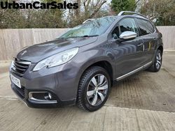 Grey Used 2015 Peugeot 2008 Allure SUV | £6,495 (Good price)