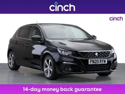 Black Used 2020 Peugeot 308 GT-line Hatchback | £11,999 (A bit pricey)