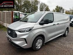 Silver Used 2024 Ford Transit Custom Trend Van | £17,499 (Super price)