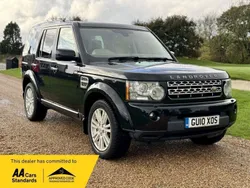 Black Used 2010 Land Rover Discovery 4 HSE SUV | £7,495 (Fair price)