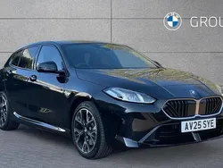 Black Used 2025 BMW 123 M Sport Hatchback | £31,688 (Fair price)