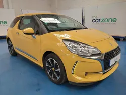 Yellow Used 2017 DS Automobiles DS3 Elegance Hatchback | £4,199 (Good price)