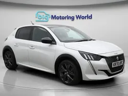 White Used 2020 Peugeot 208 GT-line Hatchback | £12,600 (Fair price)