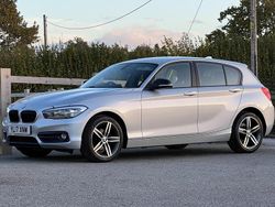 Silver Used 2017 BMW 116 Sport Line Hatchback | £9,995 (Fair price)