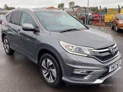 Grey Used 2017 Honda CR-V SR SUV | £11,995 (Fair price)