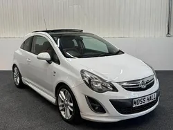 White Used 2014 Vauxhall Corsa SRi Hatchback | £4,980 (Fair price)