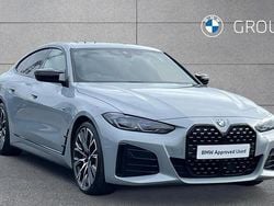 Brooklyn grey Used 2022 BMW M440 M Sport Sedan | £38,595 (Fair price)