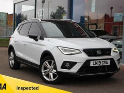 White Used 2019 Seat Arona FR SUV | £10,675 (Fair price)