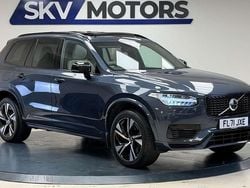 Blue Used 2021 Volvo XC90 R-Design SUV | £32,520