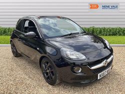 Black Used 2017 Vauxhall Adam Slam Hatchback | £5,900 (Fair price)