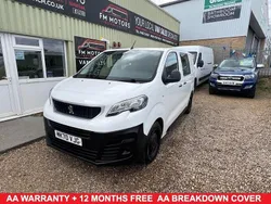 White Used 2020 Peugeot Expert Van | £9,400 (Fair price)
