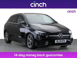 Black Used 2021 Mercedes B200 Executive MPV | £17,329 (Fair price)