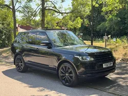 Black Used 2017 Land Rover Range Rover Vogue SUV | £19,995 (Good price)
