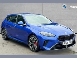 Blue Used 2025 BMW 120 M Sport Hatchback | £30,433