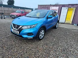 Blue Used 2019 Nissan Qashqai Acenta Premium SUV | £8,900 (Super price)