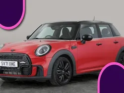 Red Used 2021 Mini Cooper Hatch Hatchback | £17,408 (Fair price)
