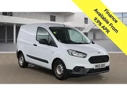 Frozen white (solid paint) Used 2021 Ford Transit Van | £8,500 (Good price)