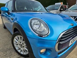 Blue Used 2015 Mini Cooper Hatchback | £8,995