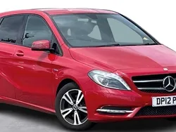 Used 2012 Mercedes B180 MPV | £5,295 (Fair price)