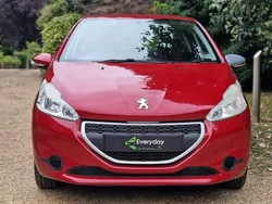Red Used 2013 Peugeot 208 Access Hatchback | £1,499 (Super price)
