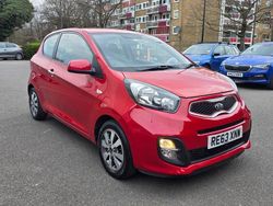 Red Used 2013 Kia Picanto City Hatchback | £3,250 (Good price)