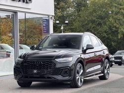 Black Used 2023 Audi Q5 Sportback Advanced SUV | £43,990 (Good price)