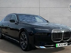 Black Used 2025 BMW i7 Comfort Edition Sedan | £88,000