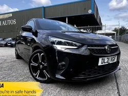 Black Used 2021 Vauxhall Corsa Elite Hatchback | £9,995 (Fair price)