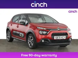 Red Used 2021 Citroën C3 PureTech Hatchback | £11,949 (Fair price)
