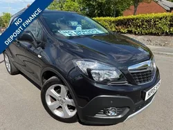 Black Used 2015 Vauxhall Mokka S SUV | £5,795 (A bit pricey)