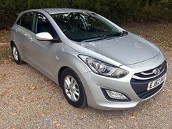 Silver Used 2012 Hyundai i30 Active Hatchback | £5,999 (Fair price)