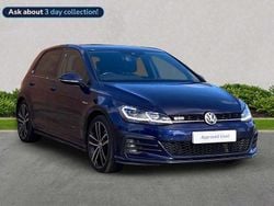 Blue Used 2019 VW Golf VII GTD Hatchback | £15,996 (Super price)