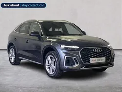 Grey Used 2022 Audi Q5 Sportback S-Line SUV | £34,722 (Fair price)