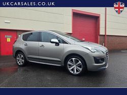 Grey Used 2016 Peugeot 3008 Allure Hatchback | £7,299 (Super price)