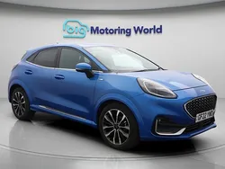 Used 2022 Ford Puma ST-Line Hatchback | £15,700 (Fair price)