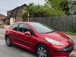 Red Used 2007 Peugeot 207 S Hatchback | £1,095 (Fair price)