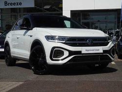 New 2025 VW T-Roc R-line SUV | £31,990 (Expensive)