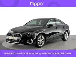 Black Used 2022 Audi A3 Sport Sedan | £17,540 (Super price)