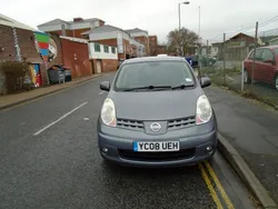 Grey Used 2008 Nissan Note Tekna MPV | £3,595 (A bit pricey)