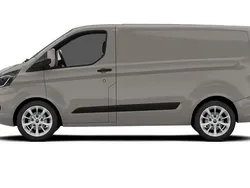 Silver Used 2021 Ford Transit Custom Limited Van | £22,000 (Fair price)